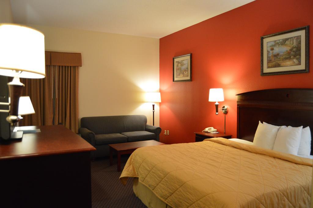 Executive Inn Jacksonville Buitenkant foto