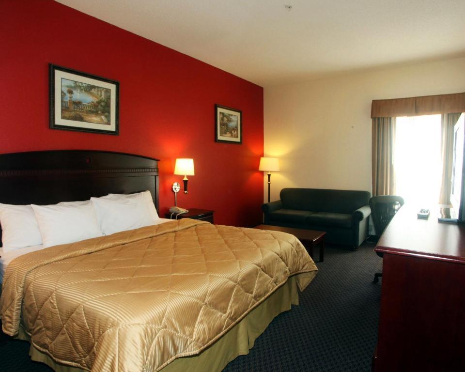 Executive Inn Jacksonville Kamer foto