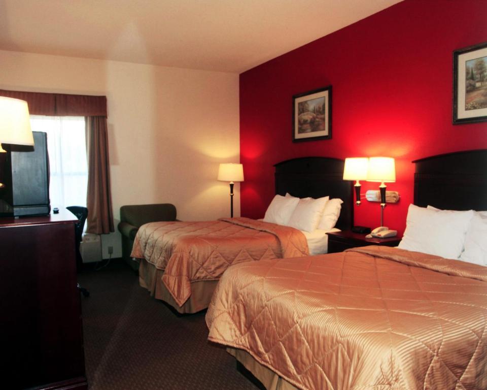 Executive Inn Jacksonville Kamer foto