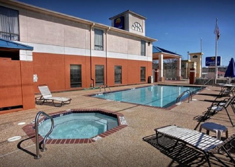 Executive Inn Jacksonville Buitenkant foto