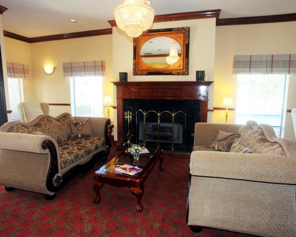 Executive Inn Jacksonville Interieur foto