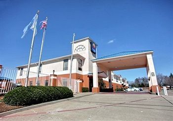 Executive Inn Jacksonville Buitenkant foto